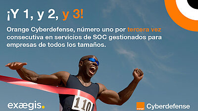 Orange Cyberdefense ha sido nombrada líder en SOC gestionados por tercera vez consecutiva por la consultora Exaegis. 