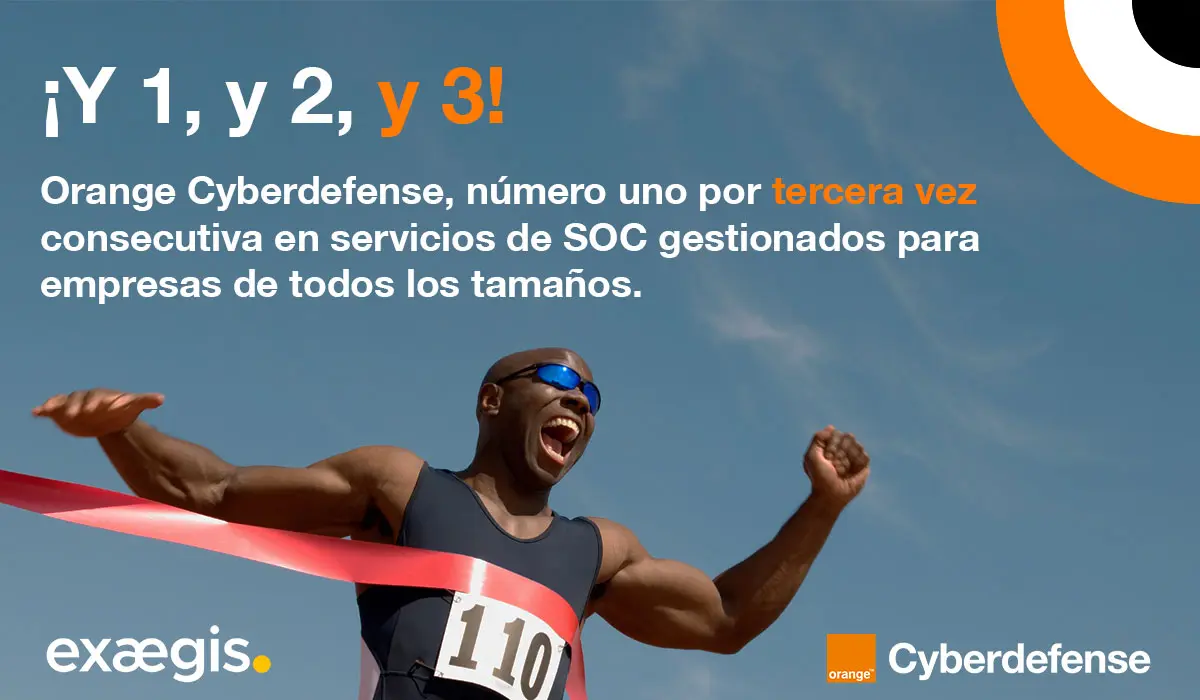 Orange Cyberdefense ha sido nombrada líder en SOC gestionados por tercera vez consecutiva por la consultora Exaegis.