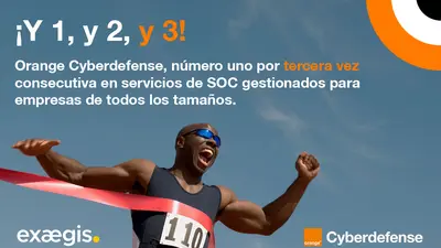 Orange Cyberdefense ha sido nombrada líder en SOC gestionados por tercera vez consecutiva por la consultora Exaegis. 