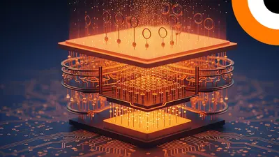 Une illustration qui représente l'émergence de l'informatique quantiqueet du Q-day