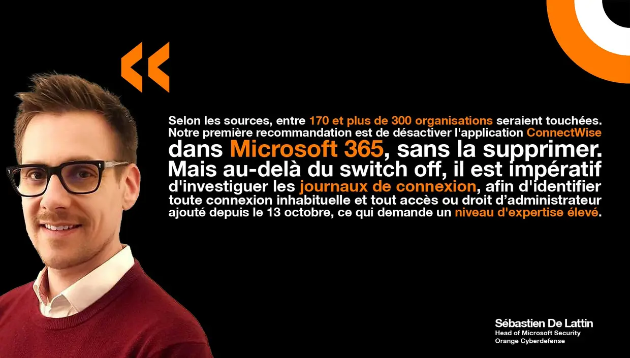 En savoir plus sur la cyberattaque massive de Storm-0940, augmentée par IA. Sébastien De Lattin, Responsable de la sécurité des solutions Microsoft chez Orange Cyberfense, analyse la campagne malveillante du groupe Storp-0940