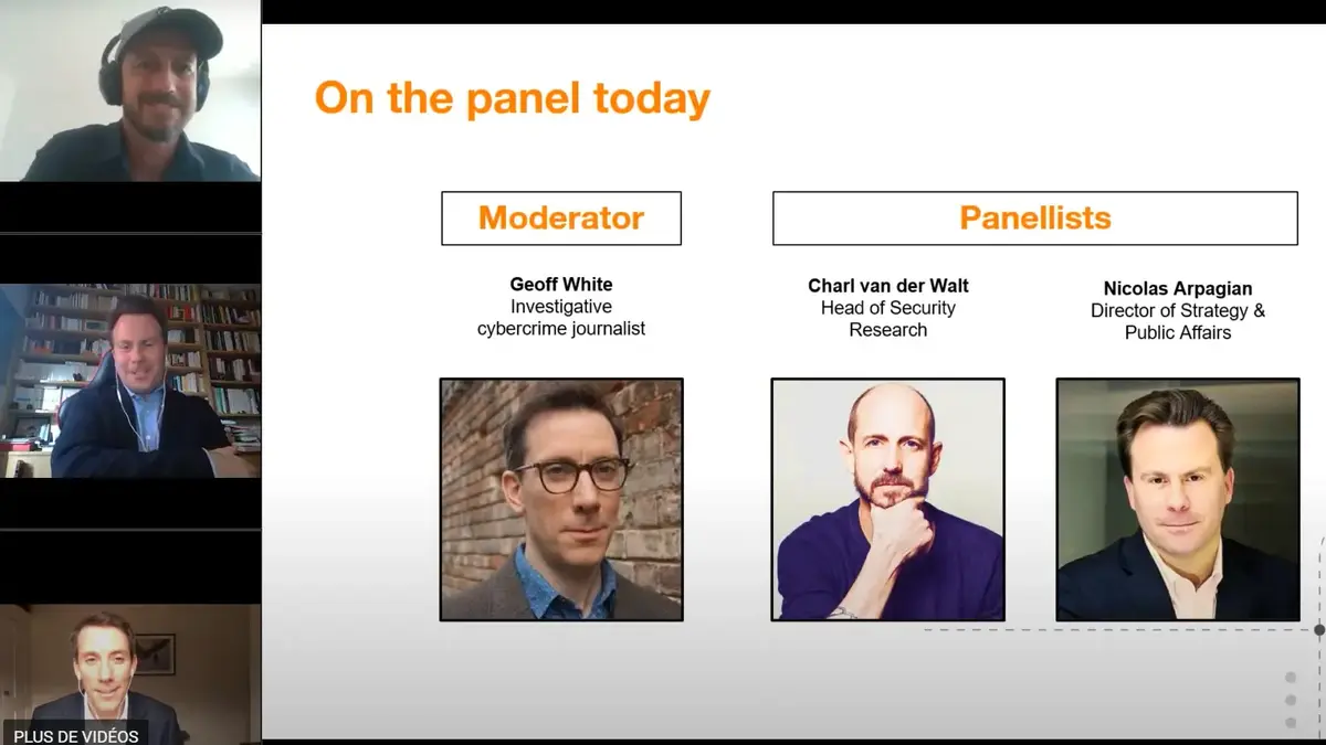 Webcast: SolarWinds incident: When faced with the inevitable, embrace a new way of thinking - screenshot