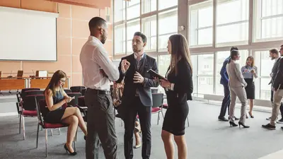 Networking meeting