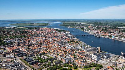 Aalborg city