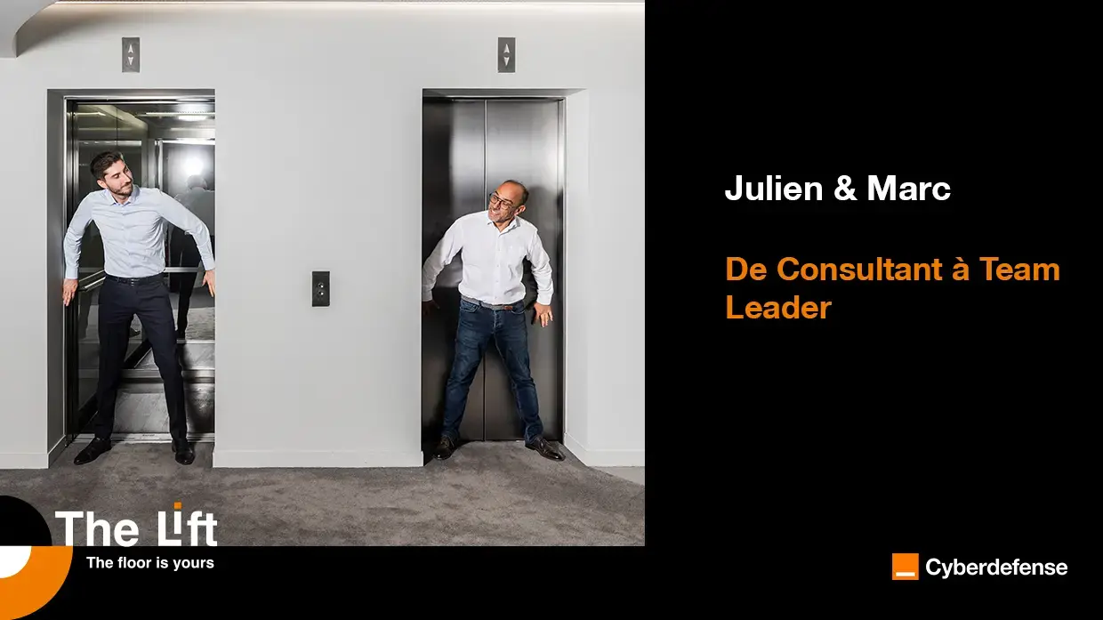 Julien Champion et Marc Tolub ont pris The Lift pour nous raconter leur rencontre et l'évolution de carrière de Julien.