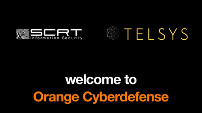 Illustration de bienvenue Orange cyberdefense