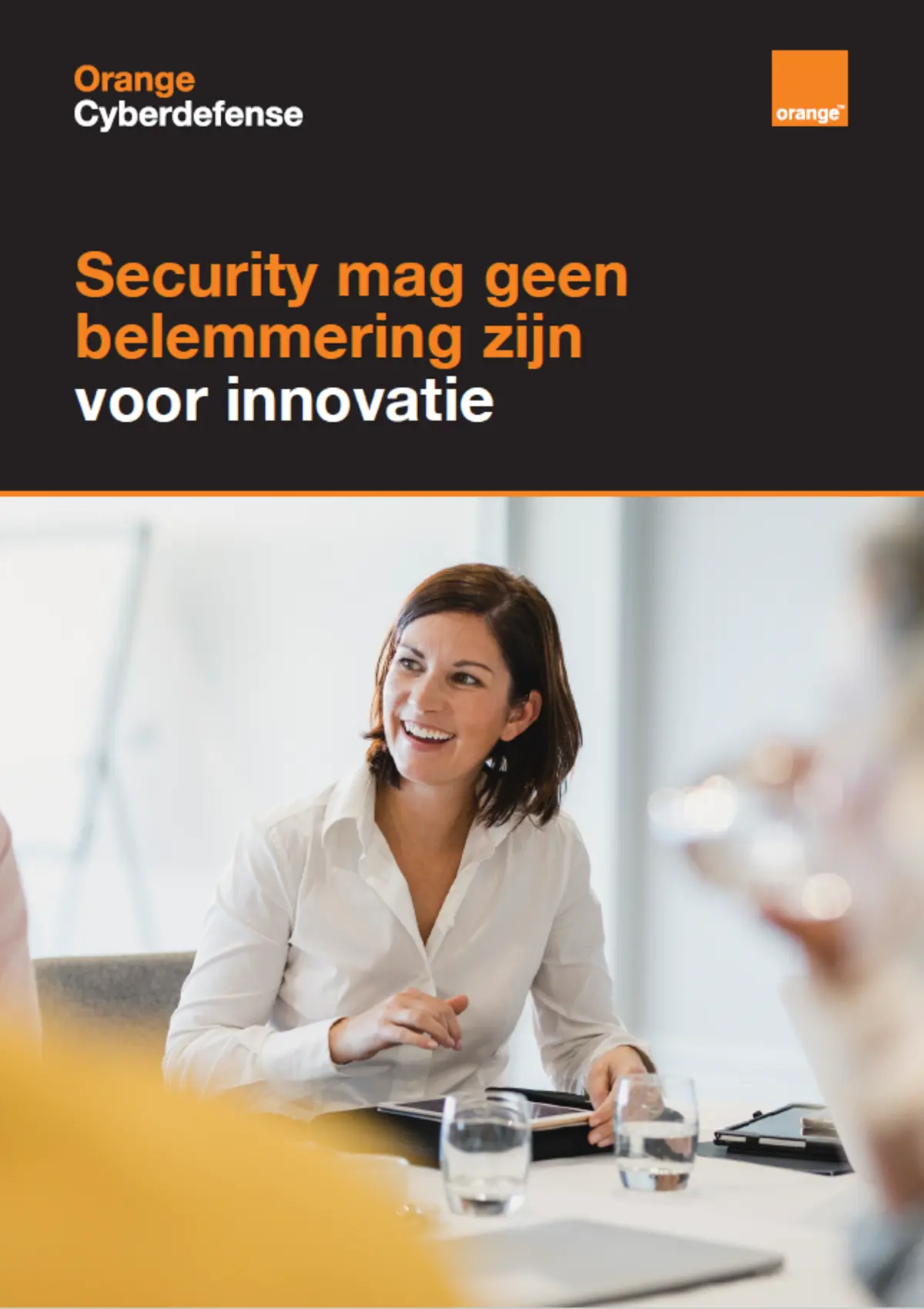 Afbeelding cover whitepaper security en innovatie