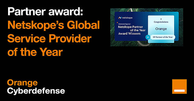 Netskope Partner Year Award graphics