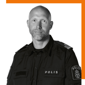 Björn Eriksson, Kriminalinspektör Björn Eriksson, Kriminalinspektör