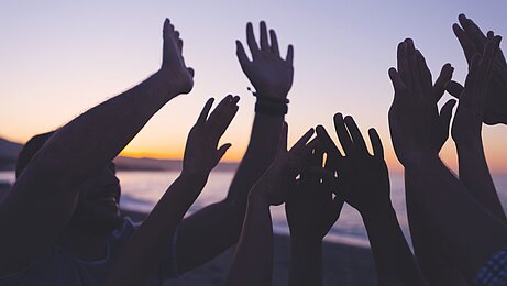 Picture of people having fun