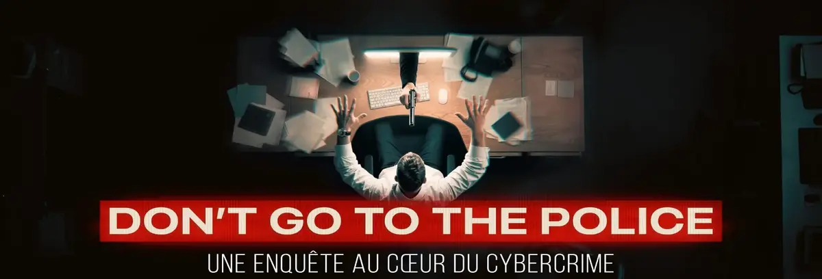 L'affiche de Don't Go to the police