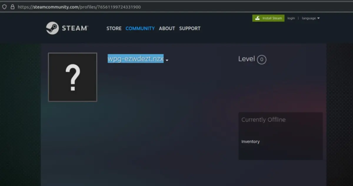 Threat Actors created a profile on the video game platform “Steam” to host C2 information Threat Actors created a profile on the video game platform “Steam” to host C2 information