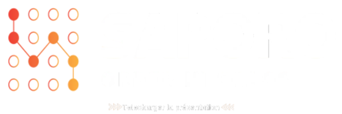 Logo Saporo White Presentation
