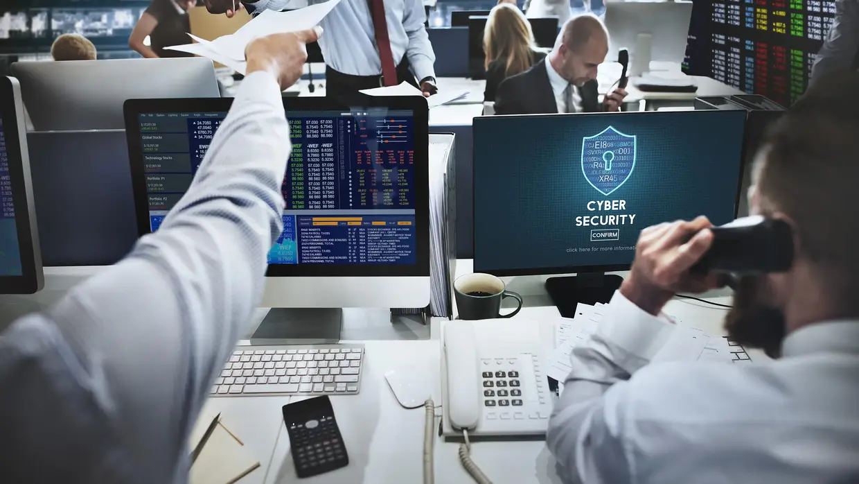 SOC cyber security operations team