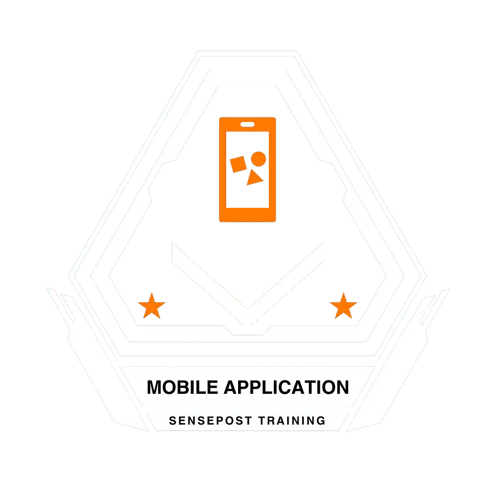Mobile App Light icon