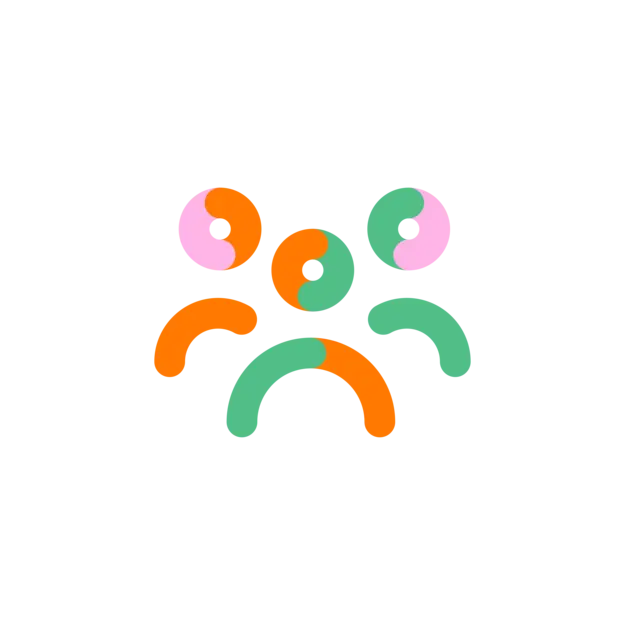 Orange 5G co-innovation icon