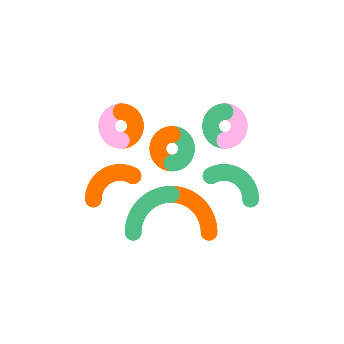 Orange 5G co-innovation icon