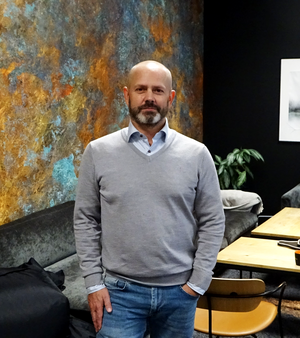 Peter Larsson, CTO. Sverige