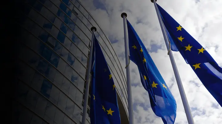 Image du drapeau européen