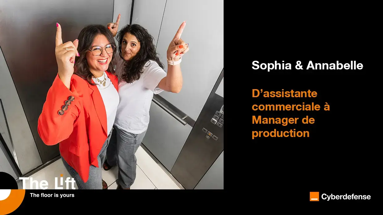 The Lift, épisode 3 avec l'évolution de carrière de Sophia Zaoui. Sophia Zaoui et Annabelle Ruiz ont pris The Lift pour nous raconter leur rencontre et l'évolution de carrière de Sophia.