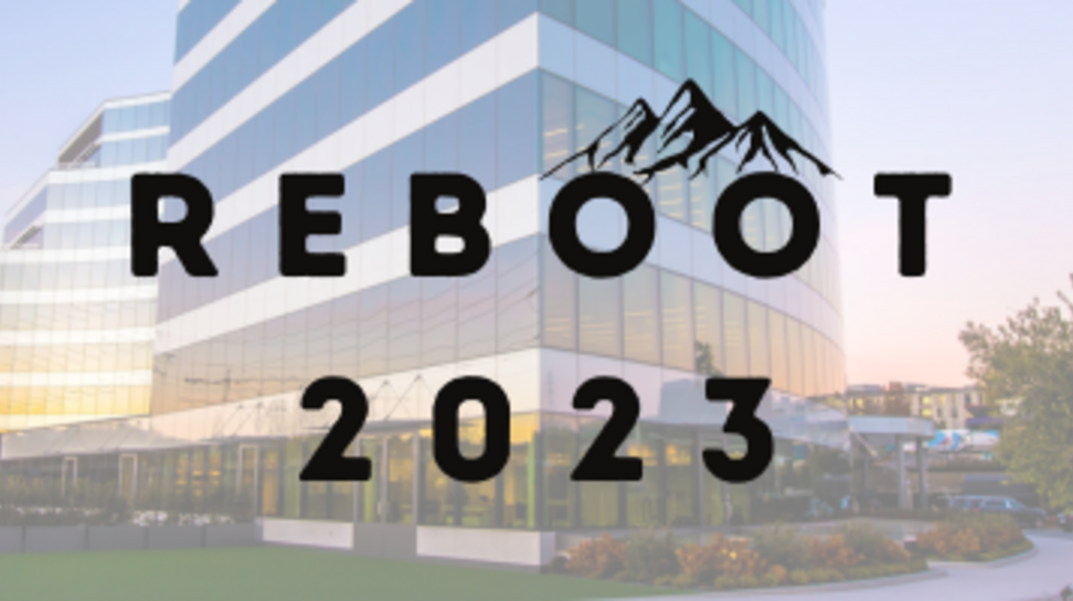 Reboot 2023 Reboot 2023