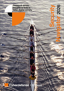 Couverture du Rapport Security Navigator publié par Orange Cyberdefense