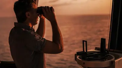 binoculars