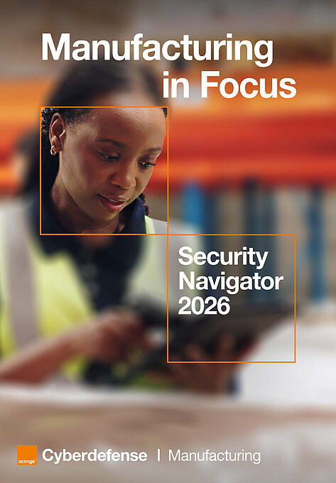 Orange Cyberdefense Security Navigator 2026 Finance