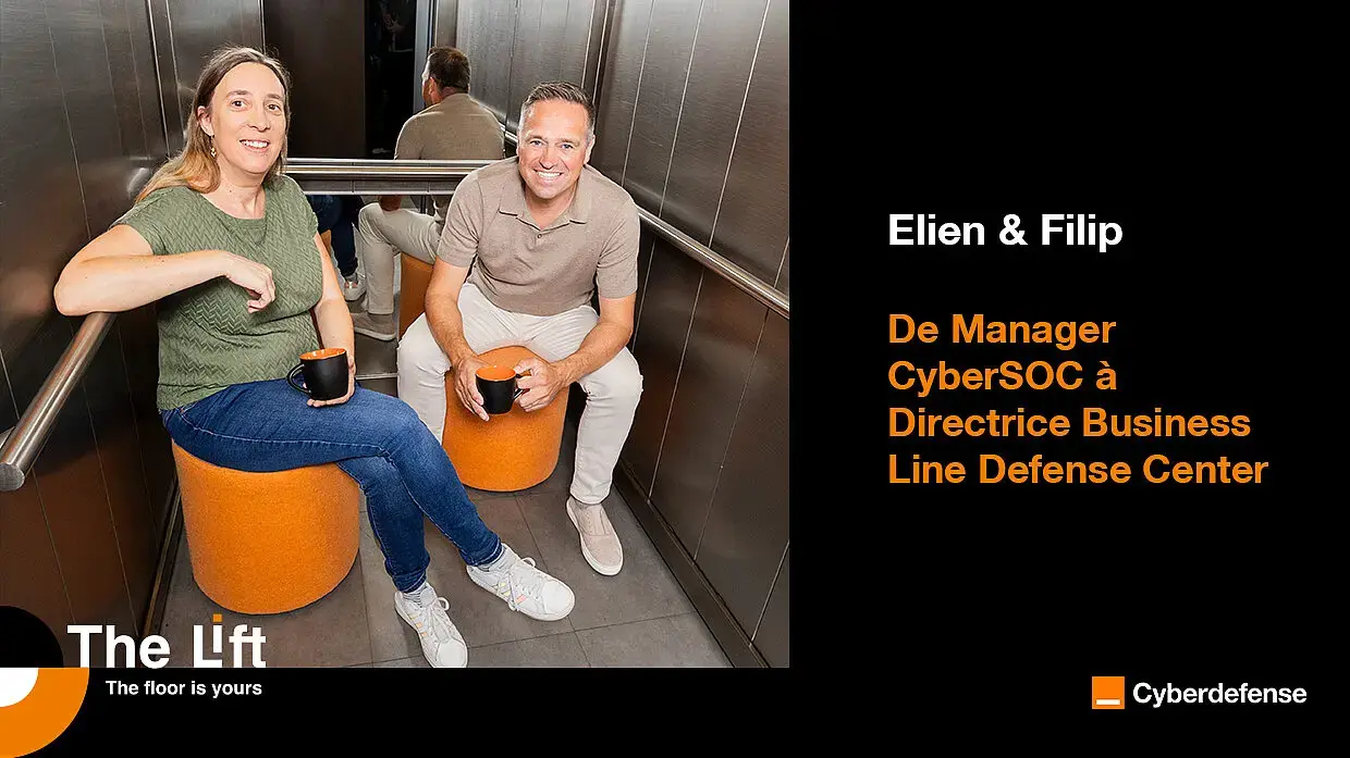Elien Cardon et Filip Verstockt ont pris The Lift pour nous raconter leur rencontre et l'évolution de carrière d'Elien.