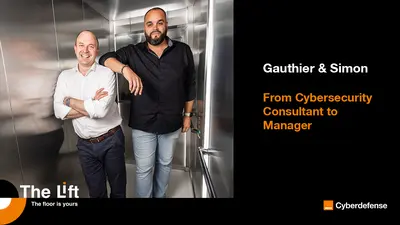 Gauthier Segond and Simon Deterre take the Lift to the next floor to share their mutual experience.