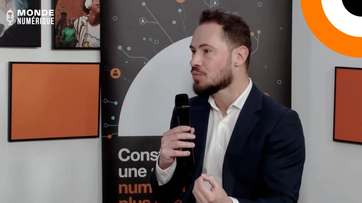 Vivien Mura, CTO d'Orange Cyberdefense, interviewé en mars 2026 par Jérôme Colombain de Monde Numérique.