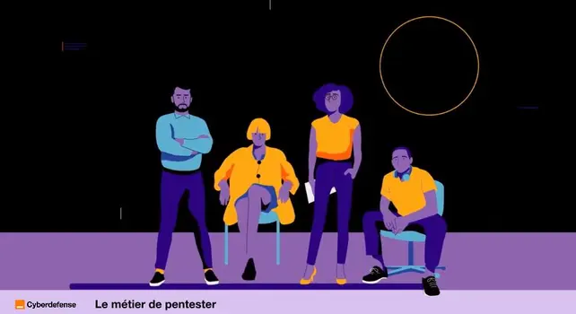 4 personnes dont 2 debout et 2 assises