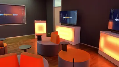 Cyber Experience Center Impressionen