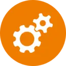 Settings - orange icon