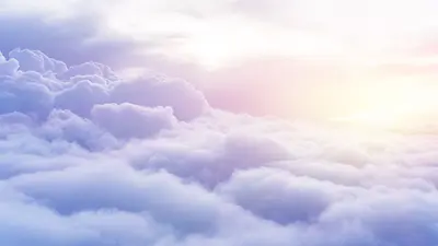 Picture of clouds