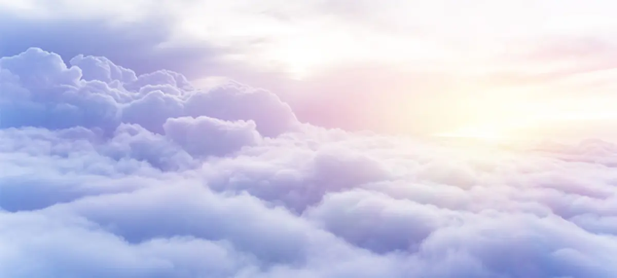Picture of clouds
