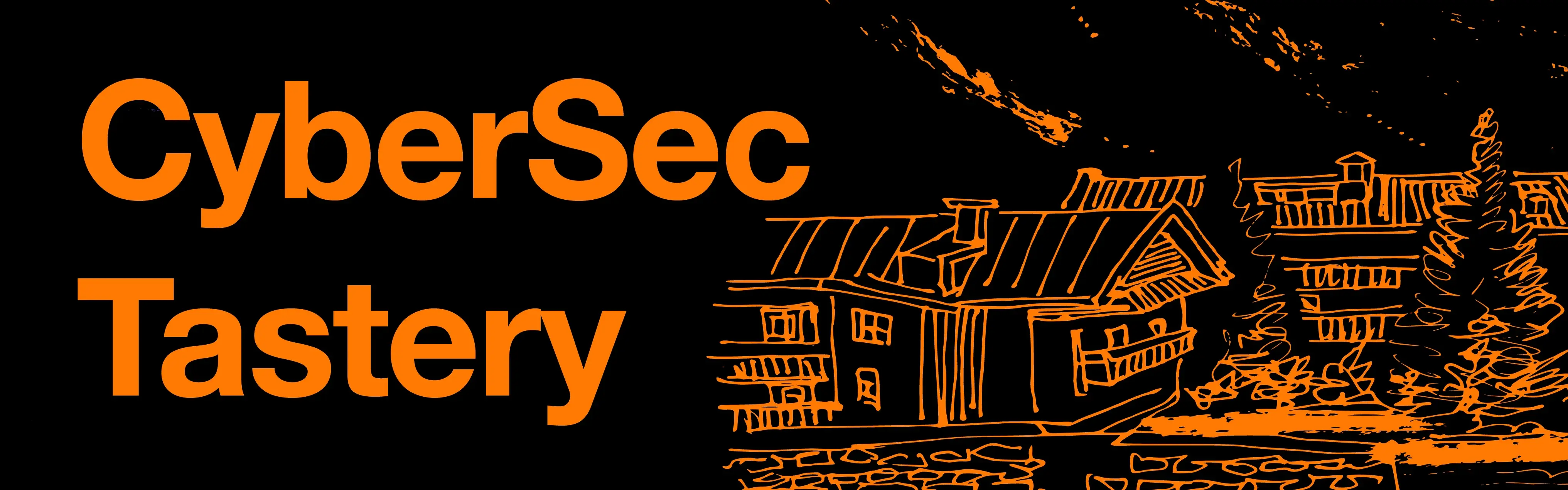 CyberSec Tastery – Südtirol-Illustration