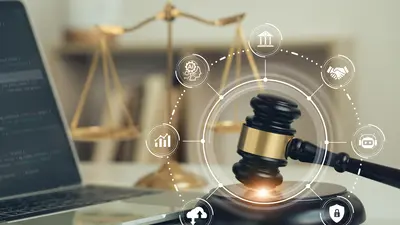 Afbeelding legal hamer