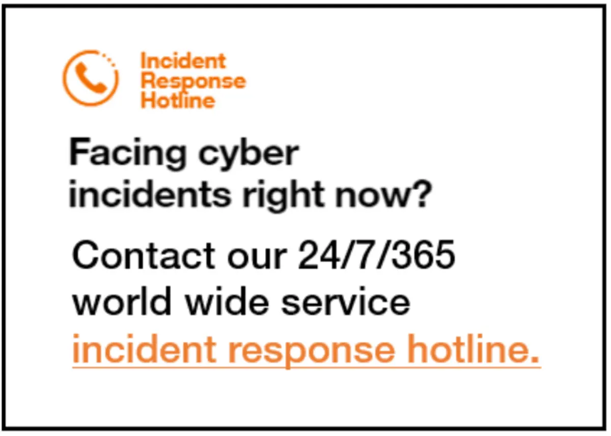 Incident response graphic