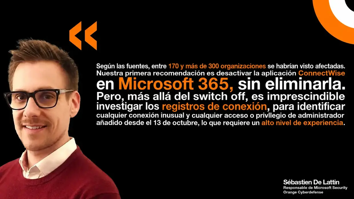 Un ciberataque con IA a través de la cadena de suministro | Orange Cyberdefense