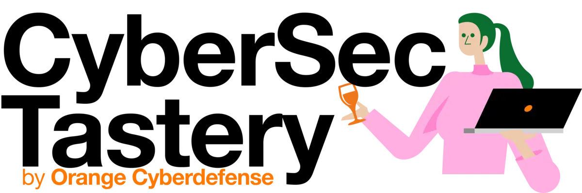 Logo CyberSec Tastery Schwarz/farbig