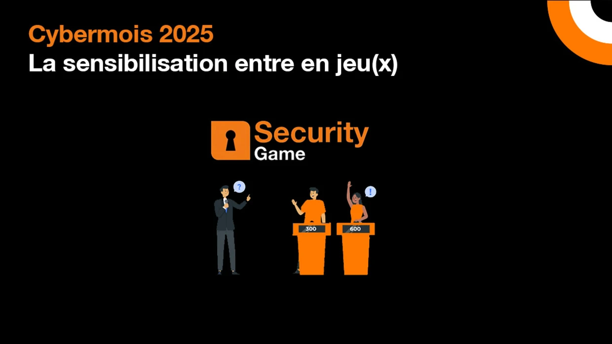 Pour le cybermois 2025, Orange Cyberdefense anime plus de 130 ateliers de sensibilisation dans toute la France.