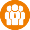 Icône représentant des experts