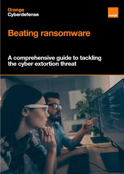 Beating Ransomware graphics