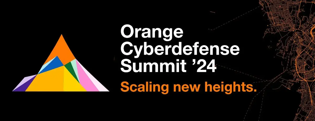 Orange Cyberdefense Summit24 banner