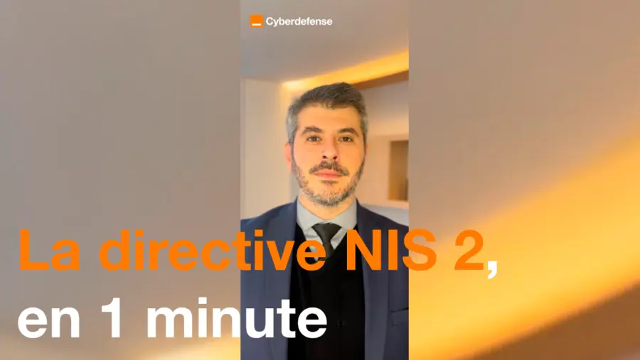 Vidéo La directive NIS 2, en 1 minute