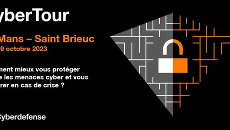 Visuel de promotion du CyberTour du Mans