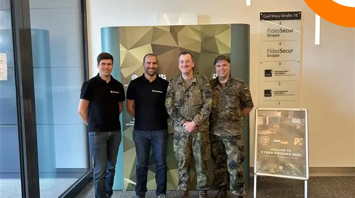 Orange Cyberdefense Allemagne présent à Cyber Phoenix 2025.