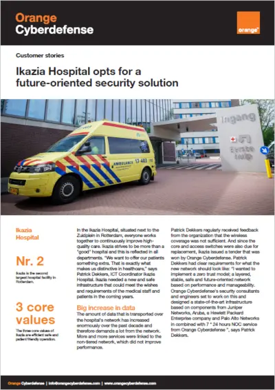 étude de cas du client Ikazia Hospital