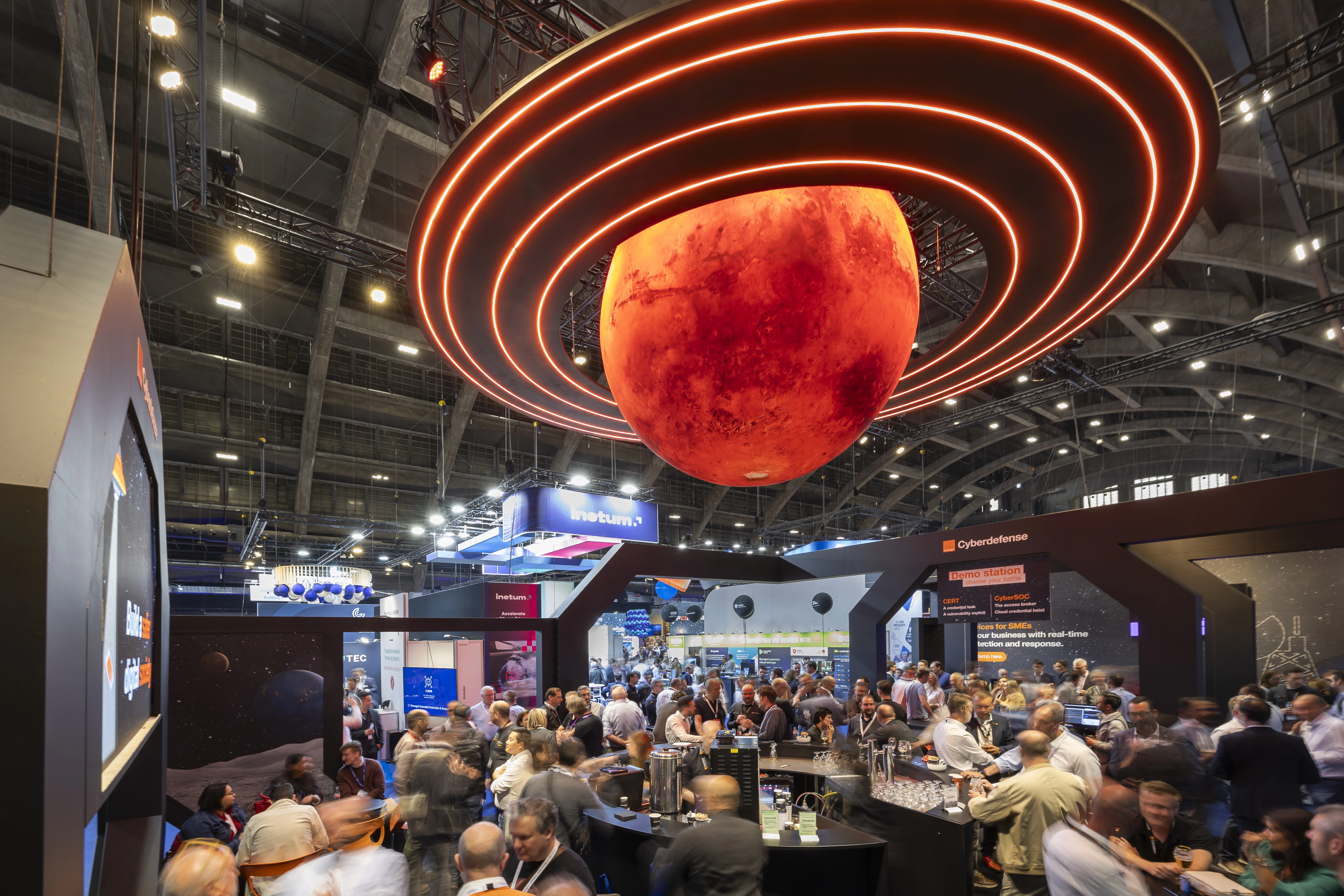 picture of booth on cybersec 2025